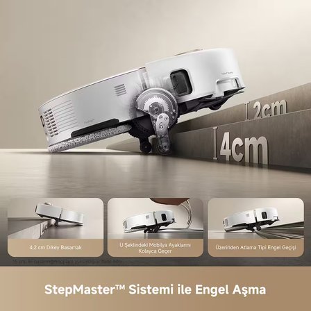 MOVA V50 Ultra Complete, 24.000 PA Emiş Gücü, 3 Yıl Garanti