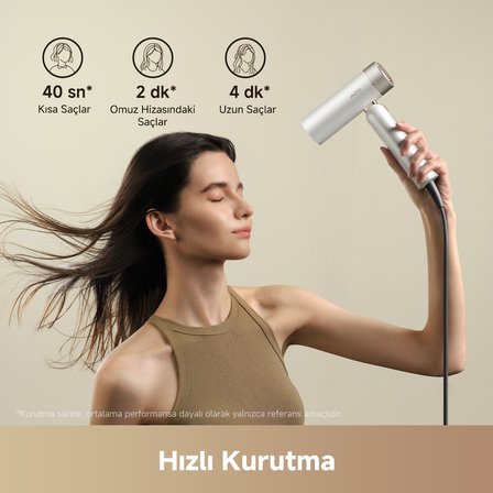 MOVA Hair Dryer Flip10 EUA White