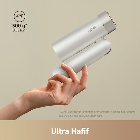 MOVA Hair Dryer Flip10 EUA White