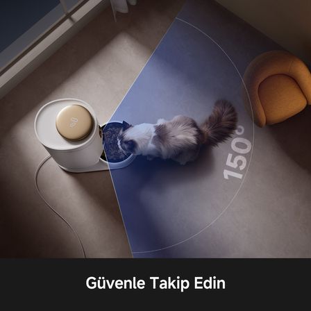 MOVA NutriPal 10 Ultra Akıllı Evcil Hayvan Mama Kabı, 4L Kapasite, Paslanmaz Çelik, Takviye Gıda Haznesi