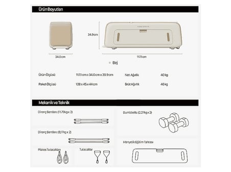 KINGSMITH Bench - FBB2C