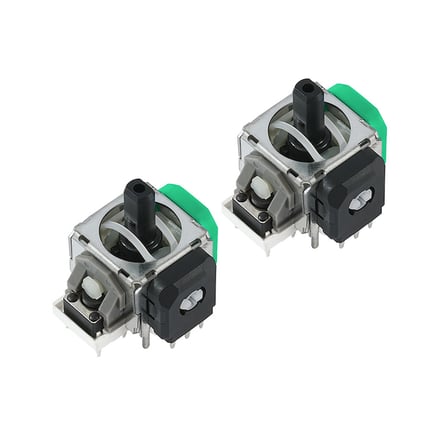 GuliKit Xbox Series Joystick Tamir Kiti (2 Adet) TMR Elektromanyetik Analog + Başlık Kapakları