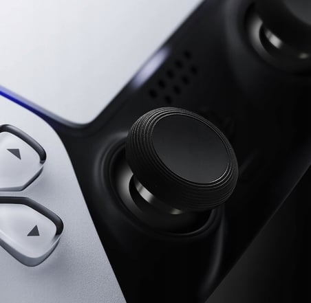 GuliKit NS55 TMR Elektromanyetik Joystick Modülü PS5 DualSense Edge Uyumlu | Drift Önleyici Analog Stick