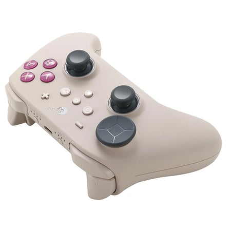 GuliKit TT Pro GB Retro Hall Effect Destekli TMR Manyetik Joystick Kablosuz Gamepad (NS68)