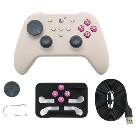 GuliKit TT Pro GB Retro Hall Effect Destekli TMR Manyetik Joystick Kablosuz Gamepad (NS68)