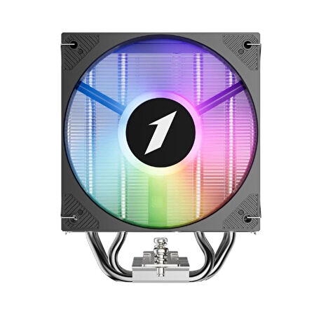 1st Player Cryo Cy12l Siyah 120mm Argb 4pın Pwm Am4,am5/lga1851-1700 Kule Tipi İşlemci Hava Soğutucu