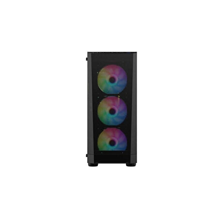 ONTECH - 1st Player Fd5-m Siyah 600w 80+ Argb 4x12cm Fan Temperli Cam Mesh Usb 3.0 M-atx Kasa