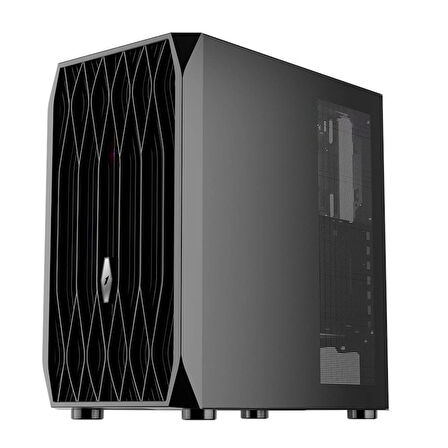 1st Player Arıya Ay7 Siyah 650w 80+ Argb 4x12cm Fan Temperli Cam Mesh Usb 3.0 Atx Kasa