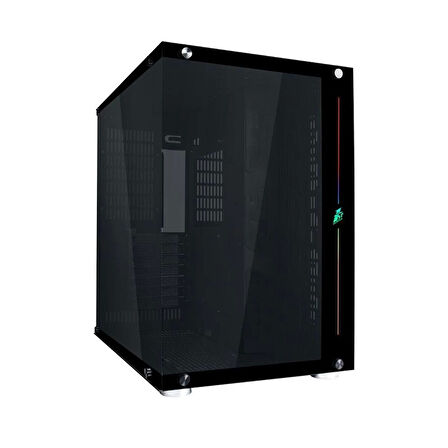 ONTECH - 1st Player Sp8 Siyah 750w 80+ Sılver Atx 3.1 Argb 7x12cm Fan Temperli Cam Usb 3.0 Atx Kasa