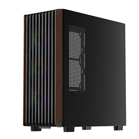 1st Player Wd5 Siyah 750w 80+ Sılver Atx 3.1 Argb 4x12cm Fan Temperli Cam Usb 3.0 Atx Kasa