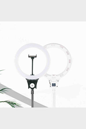 Fuchsia FM-12R Kumandalı 30 cm Işıklı Telefon Tutucu Ring Light