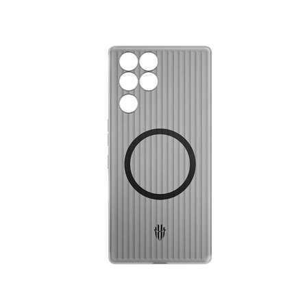 REDMAGIC 11 Pro ve 11S Pro Uyumlu Manyetik Soğutucu Destekli Koruyucu Kılıf Gri