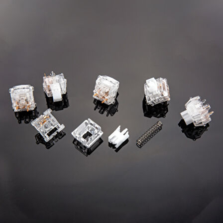 Aula Leobog Crystal Lineer Mekanik Switch 100 Adet