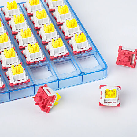 Aula Leobog Nimbus V3 Lineer Mekanik Switch 80 Adet