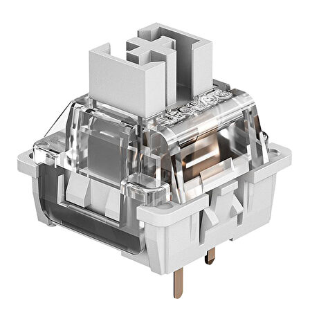 Aula Leobog Gray Wood V3 Lineer Mekanik Switch 100 Adet