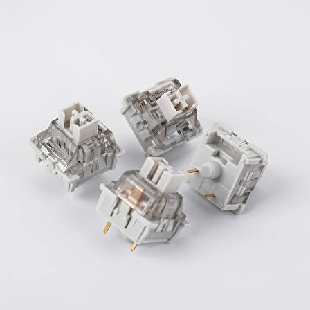 Aula Leobog Gray Wood V3 Lineer Mekanik Switch 100 Adet