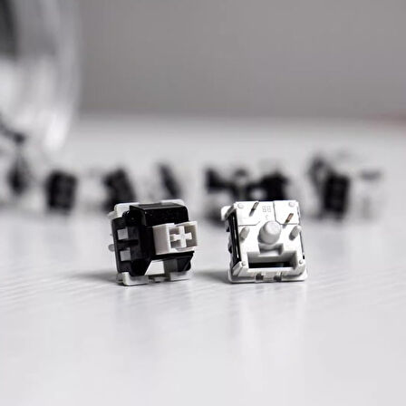 Aula Leobog Gray Wood V4 Lineer Mekanik Switch 100 Adet