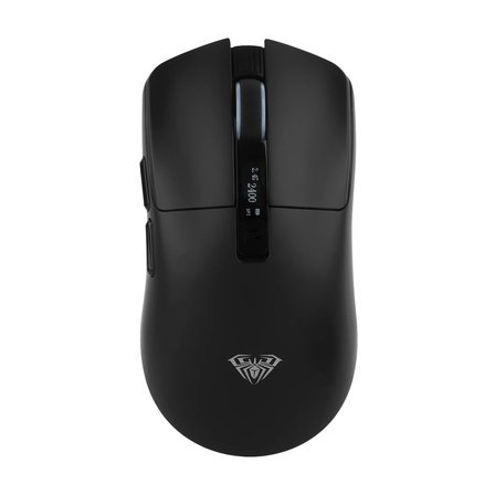 Aula SC590 Pro PAW3311 Sensör 20000 DPI 1000Hz Kablolu ve Kablosuz Gaming Oyuncu Mouse Siyah