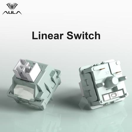 Aula Leobog Jasper Lineer Mekanik Switch 100 Adet