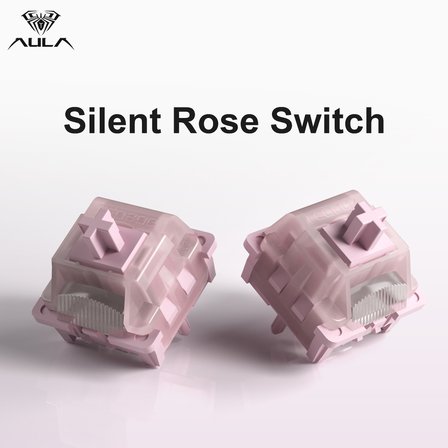 Aula Leobog Silent Rose Sessiz Tactile Mekanik Switch 100 Adet