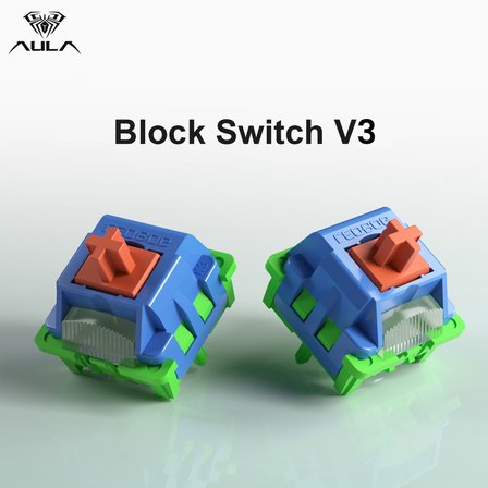 Aula Leobog Block V3 Tactile Mekanik Switch 100 Adet