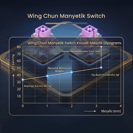 aula leobog wing chun manyetik switch 20 adet