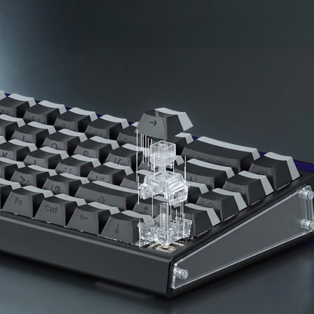 Aula Leobog Silver Manyetik Switch 20 Adet