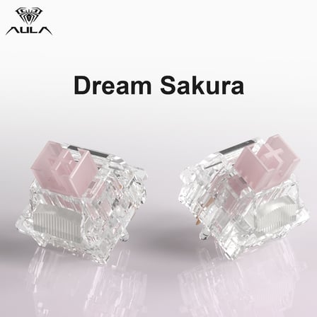 Aula Leobog Dream Sakura Lineer Mekanik Switch 100 Adet