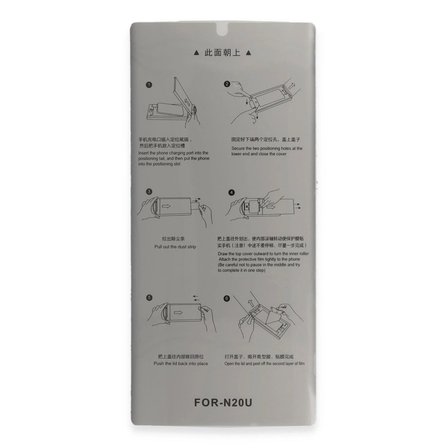 Joko Samsung Galaxy Note 20 Ultra Autokit 5in1 Fiber Hayalet Polymer Nano Ekran Koruyucu
