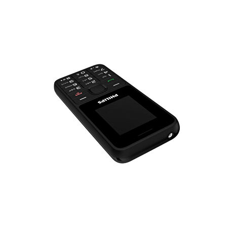 Philips Xenium E2125 Çift Sim Kart Tuşlu Cep Telefonu Siyah