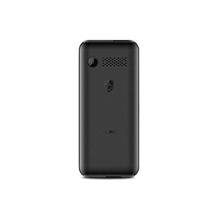 Philips Xenium E6500 Kameralı Çift Sim Kart Tuşlu Cep Telefonu Siyah