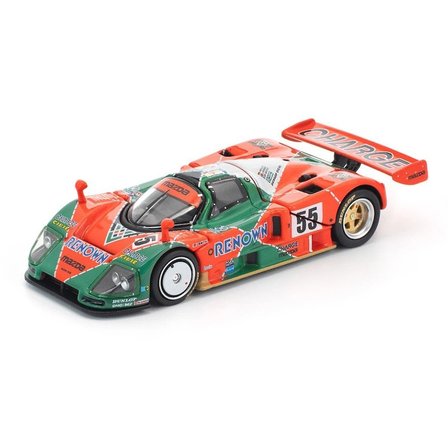 Pop Race 1:64 Mazda 787B Renown No.55 1991 Le Mans Winner Diecast Model Araba PR64-301