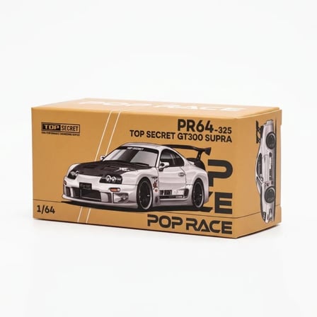 Pop Race Top Secret GT300 Supra  PR64-325
