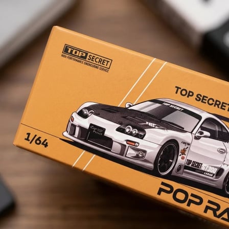 Pop Race Top Secret GT300 Supra  PR64-325