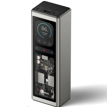 LENOVO ThinkPlus 20.000mAh 140W Taşınabilir Powerbank Siyah QX51S12147