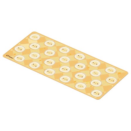 AKKO Bun Wonderland 90×40 Mouse Pad