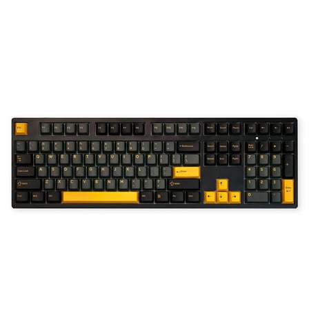 AKKO 3108RF Black Gold Frost Pink Switch Kablosuz İngilizce Mekanik Gaming Klavye