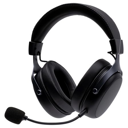 AKKO Verge S9 Ultra Black PS5 Uyumlu Kablosuz Gaming Kulaklık