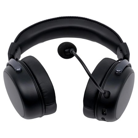 AKKO Verge S9 Ultra Black PS5 Uyumlu Kablosuz Gaming Kulaklık