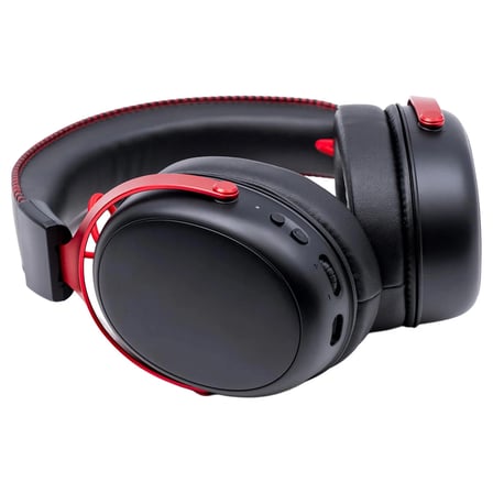 AKKO Verge S9 Ultra Black Red PS5 Uyumlu Kablosuz Gaming Kulaklık