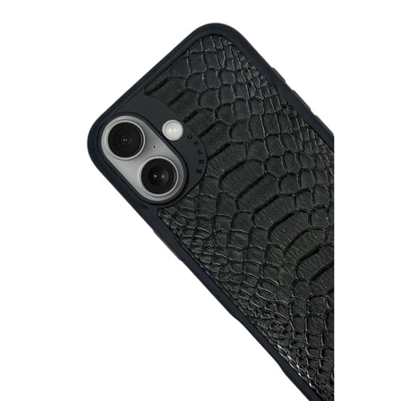 Santa Barbara Polo Racquet Club  iPhone 17 Kılıf Pu Deri Timsah Tasarım Business Knight Kapak
