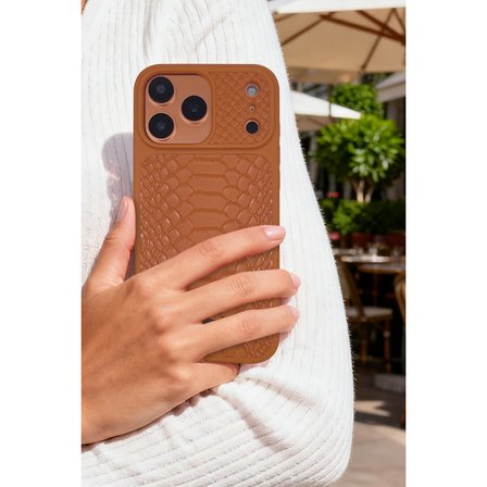 Santa Barbara Polo Racquet Club  iPhone 17 Pro Kılıf Pu Deri Timsah Tasarım Business Knight Kapak