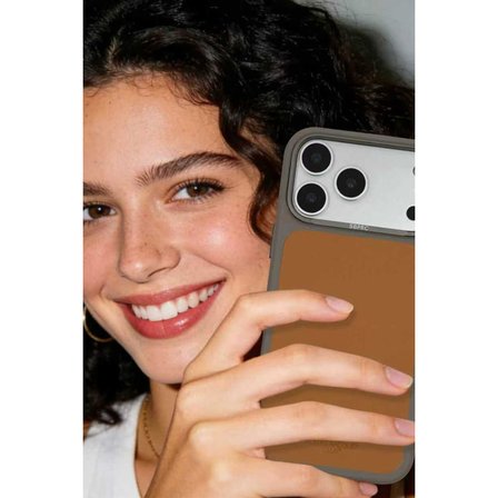 Santa Barbara Polo Racquet Club iPhone 17 Pro için Kılıf Pu Deri Manyetik Şarj Destekleyen Ula Kapak