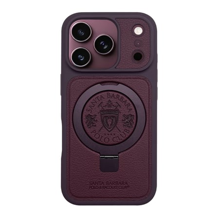SBPRC iPhone 18 Pro Max / 17 Pro Max Kılıf Standlı M-Safe Şarja Uygun PuDeri Mekanik Tuş Primo Kapak