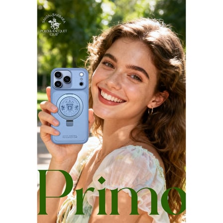 SBPRC iPhone 18 Pro Max / 17 Pro Max Kılıf Standlı M-Safe Şarja Uygun PuDeri Mekanik Tuş Primo Kapak