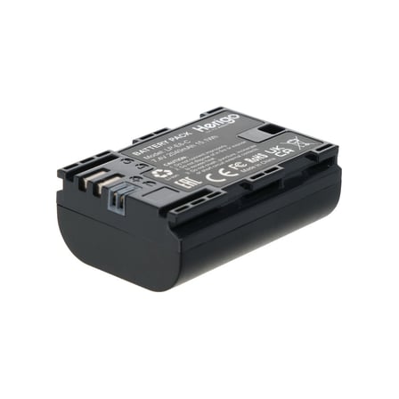 Herigo LP-E6-C 2040mAh Type-C Şarjlı Batarya (LP-E6 Uyumlu)