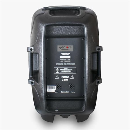 MagicVoice MV-12 600 Watt 12’’ 2-Yollu Pasif Kabin Hoparlör