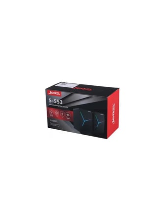  Jedel S-553 1+1 USB 3.5mm Jack Rgb Ledli Hoparlör Speaker