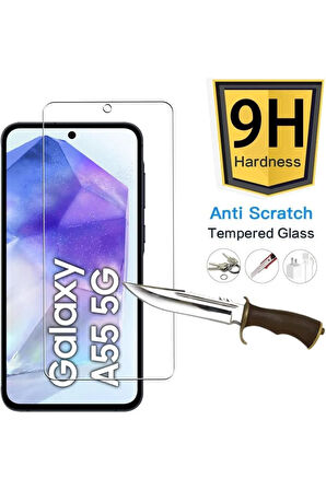 Samsung Galaxy A55 5G Nano Ekran Koruyucu - Esnek Yapıda