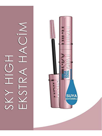 Rose Mascara Lash Exten Sıon Sky Hıgh 